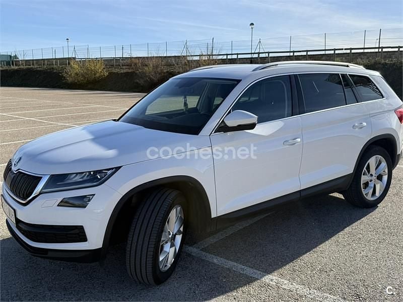 Blanco Usado 2018 Skoda Kodiaq SUV | 16.000 € - Imagen 1/4