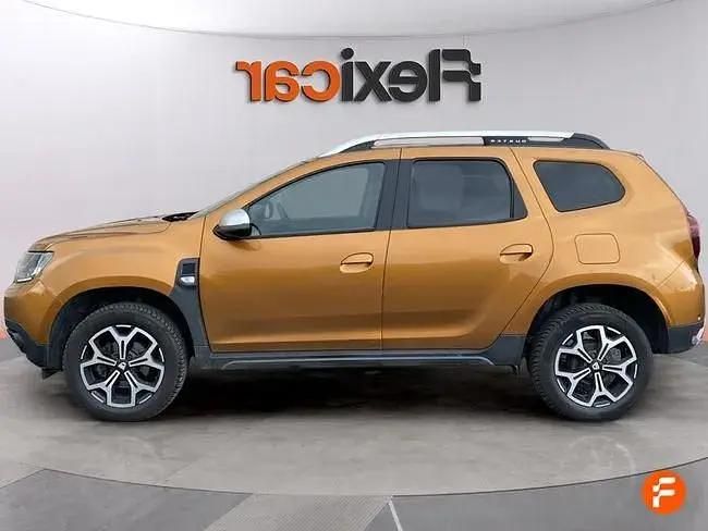 Begagnad Dacia Duster Comfort 115 HK (84 kW) 2020 Orange SUV