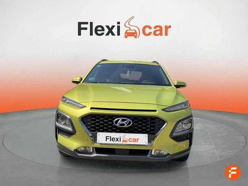 Usado Hyundai Kona 120 CV (88 kW) 2019 Verde SUV