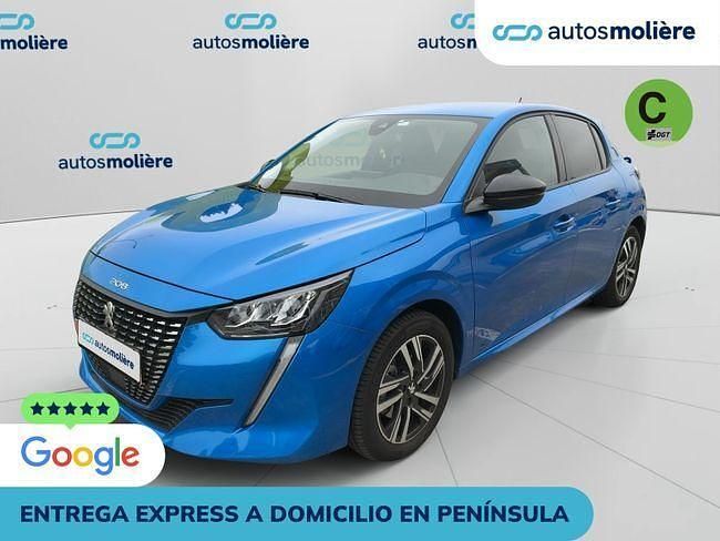 Azul Usado 2022 Peugeot 208 Allure Utilitario | 16.890 € (Un poco caro) - Imagen 1/4