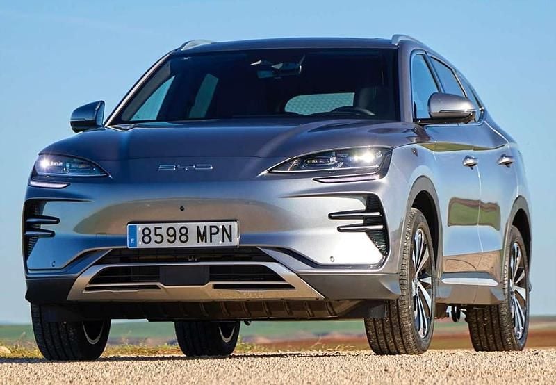 Usado BYD Seal U Design 160 kW (218 CV) 2025 SUV