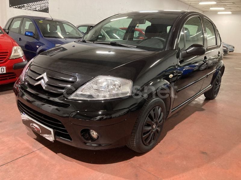 Negro Usado 2007 Citroën C3 Utilitario | 3400 € (Precio justo) - Imagen 1/4