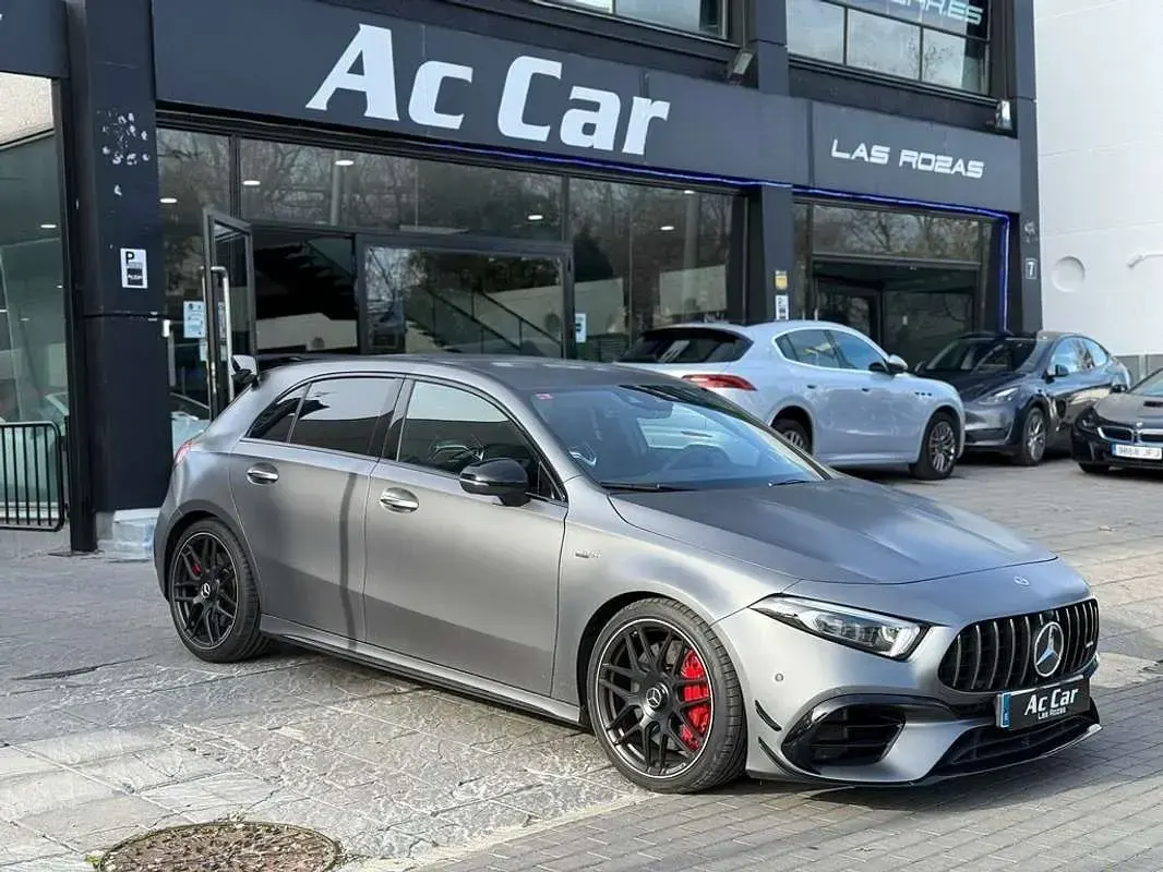 Usado Mercedes A45 AMG AMG 420 CV (308 kW) 2020 Gris Utilitario