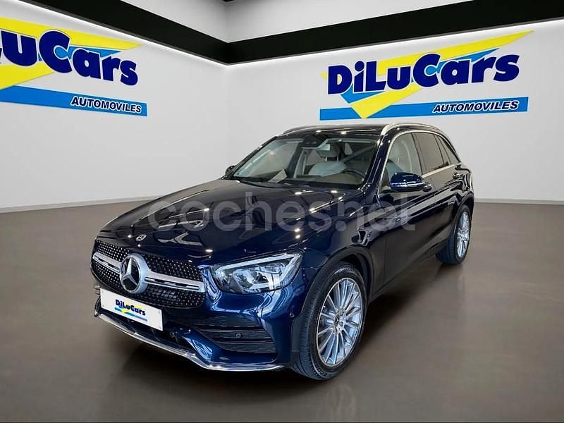 Azul Usado 2020 Mercedes GLC200 SUV | 39.850 € (Precio justo) - Imagen 1/4