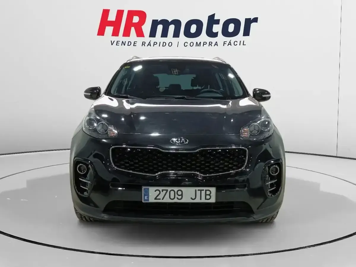Usado Kia Sportage 116 CV (85 kW) 2016 Negro SUV