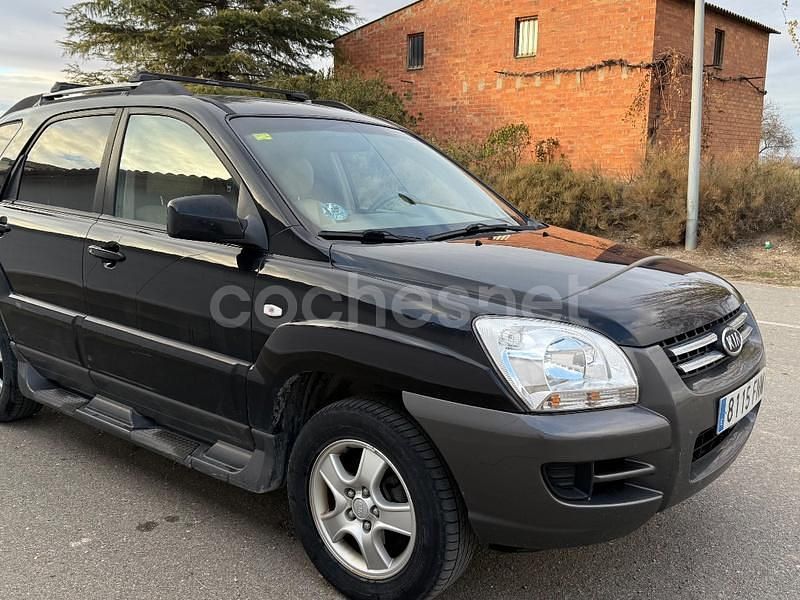 Negro Usado 2007 Kia Sportage LX SUV | 4690 € (Precio justo) - Imagen 1/4