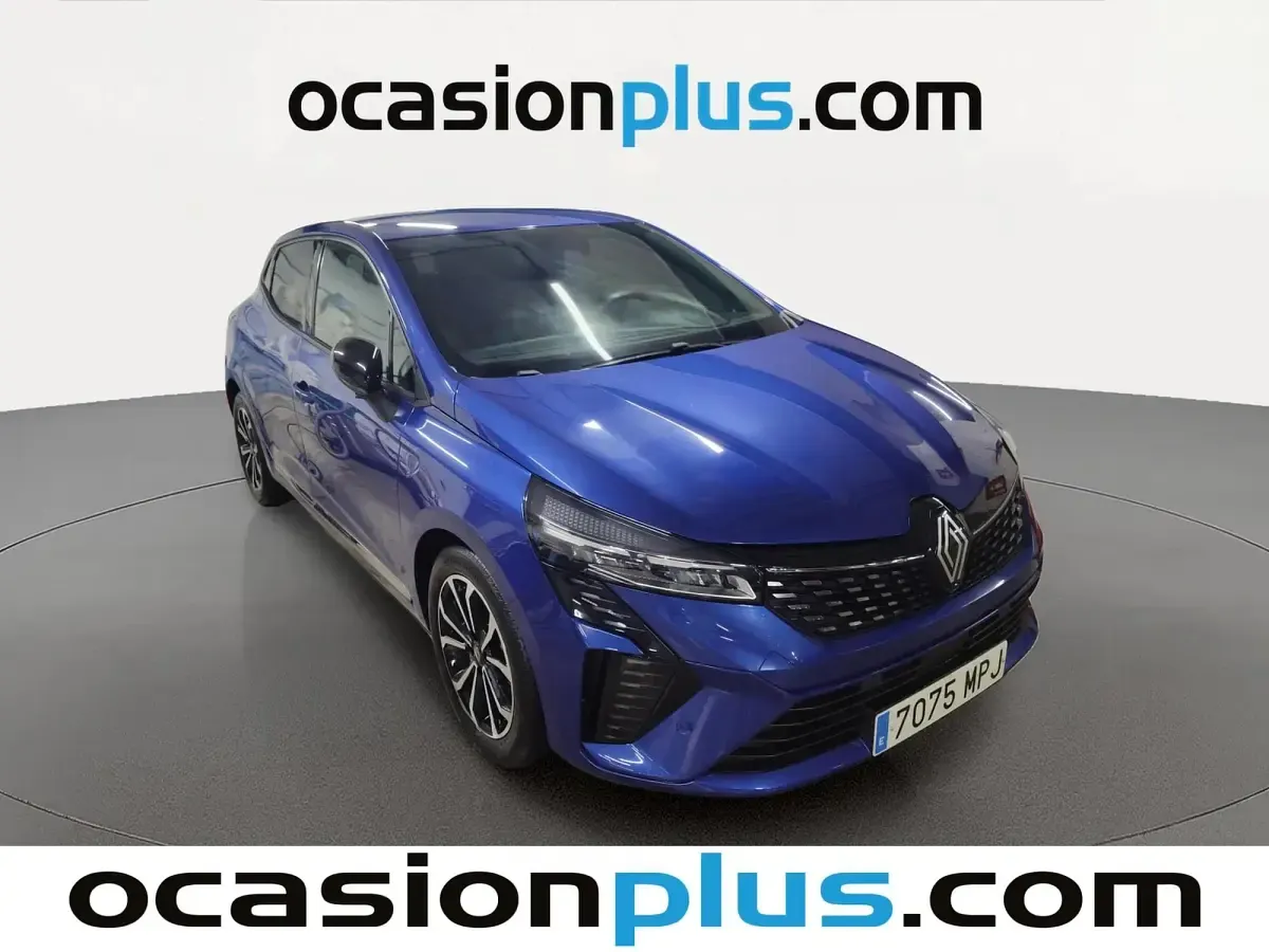 Usado Renault Clio Techno 91 CV (66 kW) 2024 Azul Utilitario