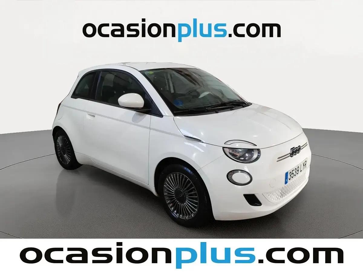 Usado Fiat 500e Icon 86 kW (118 CV) 2022 Blanco Utilitario