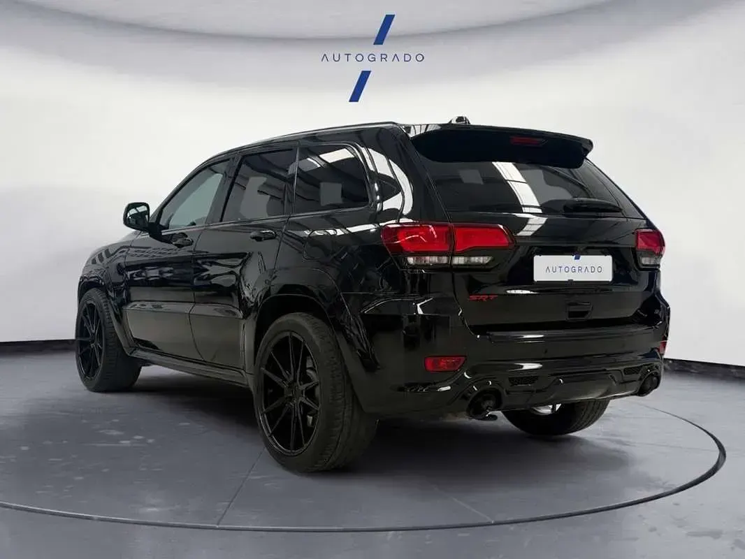 Usado Jeep Grand Cherokee SRT 468 CV (344 kW) 2016 Negro SUV