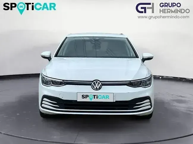 Usado VW Golf VIII 115 CV (84 kW) 2022 Blanco Berlina