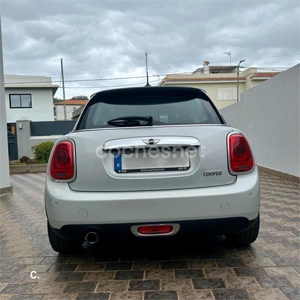 Usado Mini Cooper 136 CV (100 kW) 2014 Gris / plata Utilitario