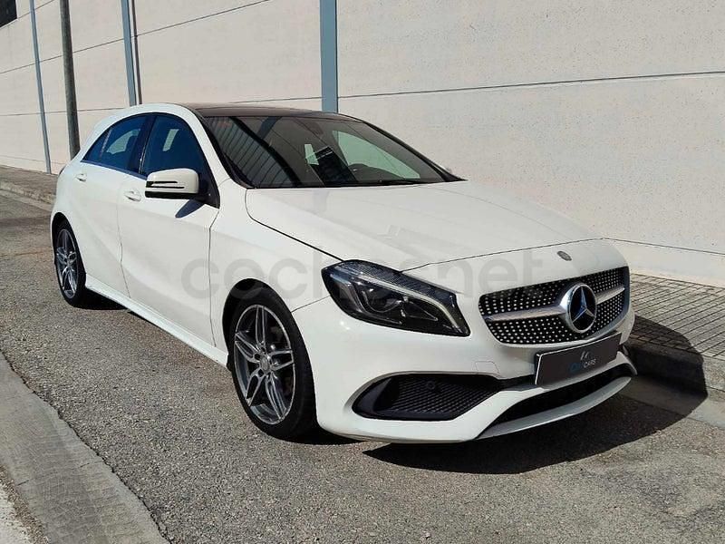 Käytetty Mercedes A180 109 HP (80 kW) 2017 Valkoinen Sedan