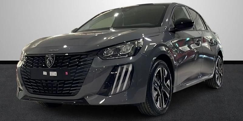 Rojo Nuevo 2025 Peugeot 208 Allure Utilitario | 17.290 € (Precio justo) - Imagen 1/4