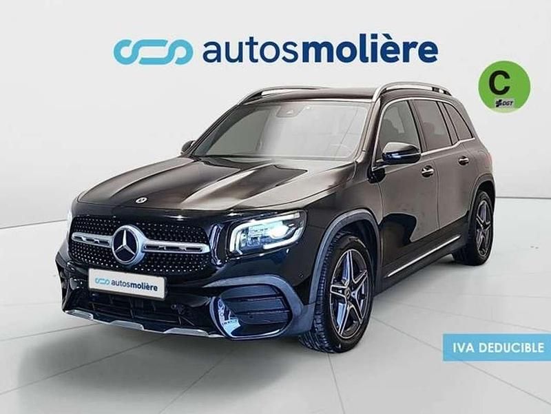Negro Usado 2021 Mercedes GLB200 SUV | 29.900 € (Super precio) - Imagen 1/4