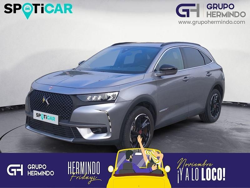 Gris Usado 2022 DS Automobiles DS7 Crossback Performance SUV | 21.850 € (Super precio) - Imagen 1/4