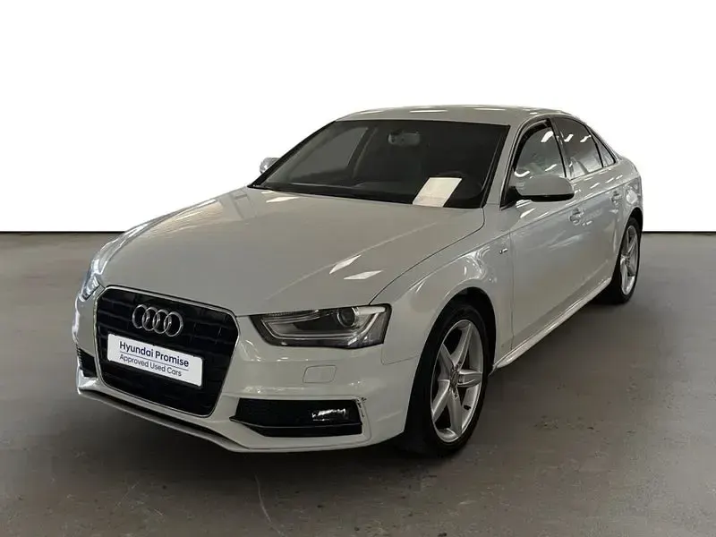 Usado Audi A4 S-Line 150 CV (110 kW) 2015 Blanco Berlina