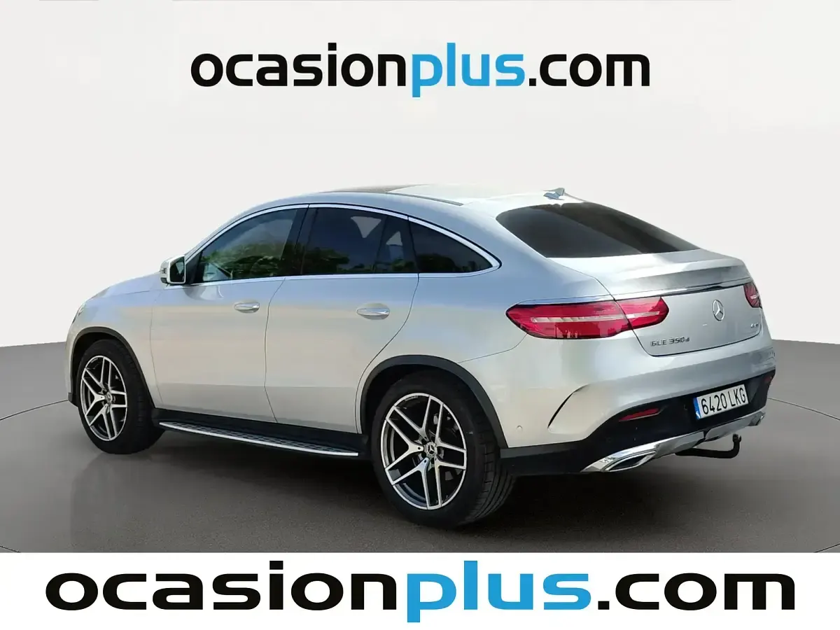Usado Mercedes GLE350 258 CV (189 kW) 2020 Gris SUV