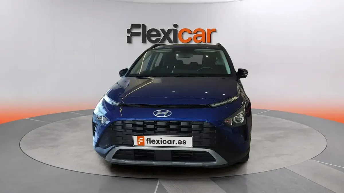 Usado Hyundai Bayon 84 CV (61 kW) 2023 Azul SUV