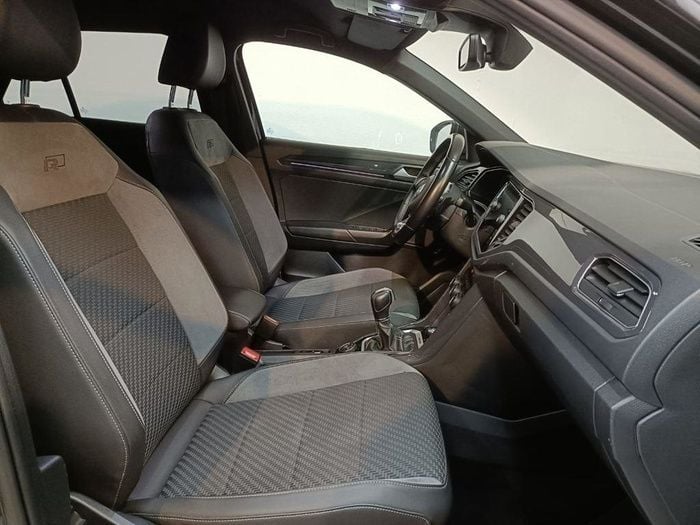 Usado VW T-Roc Sportline 150 CV (110 kW) 2019 Negro SUV