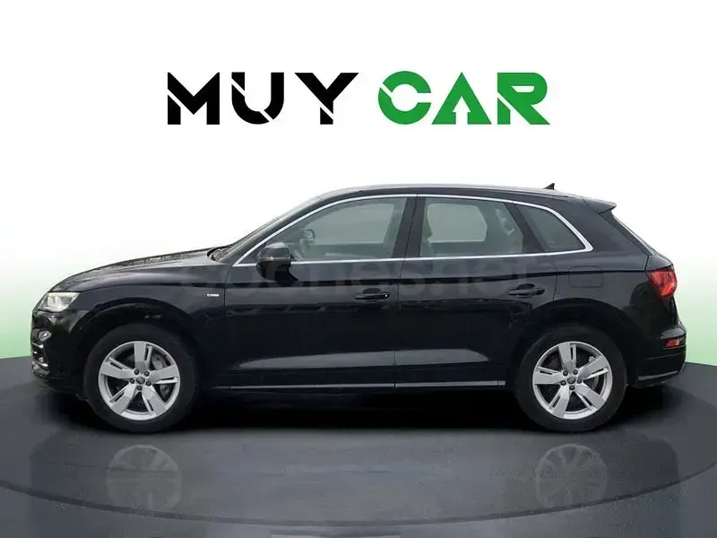 Usado Audi Q5 Competition 367 CV (269 kW) 2020 Negro SUV