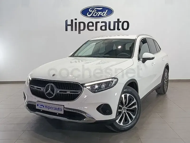 Usado Mercedes GLC220 197 CV (144 kW) 2025 Blanco SUV