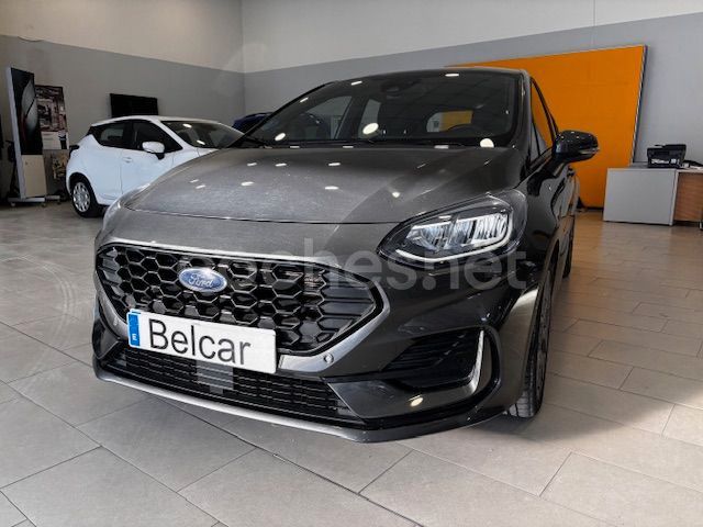 Azul Usado 2023 Ford Fiesta ST-Line Utilitario | 14.900 € (Precio justo) - Imagen 1/4