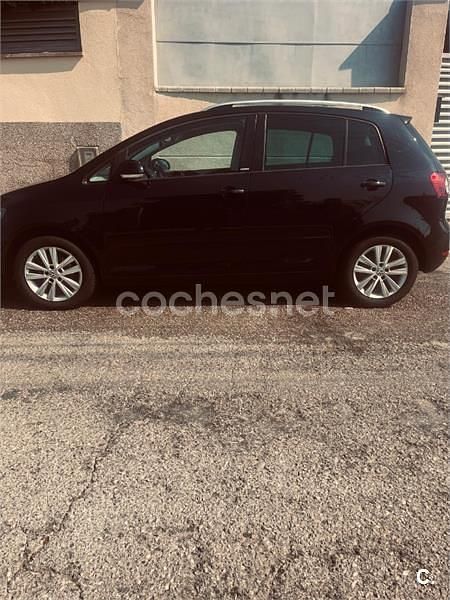 Brugt VW Golf Plus Cross Advance 105 HK (77 kW) 2011 Sort MPV