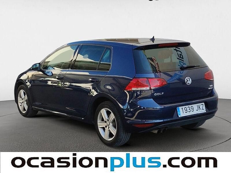 Usado VW Golf VII Advance 125 CV (91 kW) 2015 Negro Utilitario