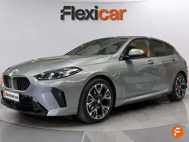 Usado BMW 120 163 CV (119 kW) 2024 Gris Utilitario