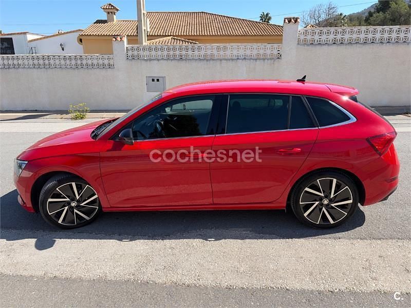 Brugt Skoda Scala First Edition 150 HK (110 kW) 2019 Rød Hatchback