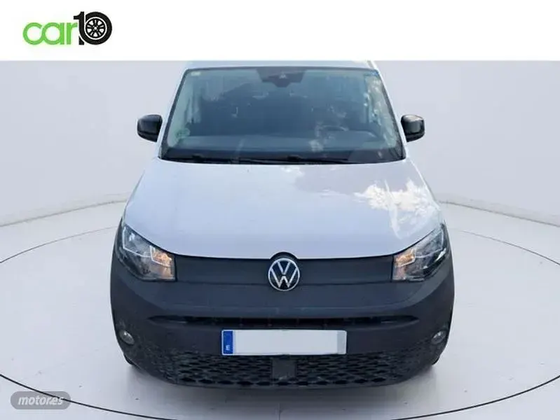 Usado VW Caddy 122 CV (89 kW) 2021 Blanco Monovolumen
