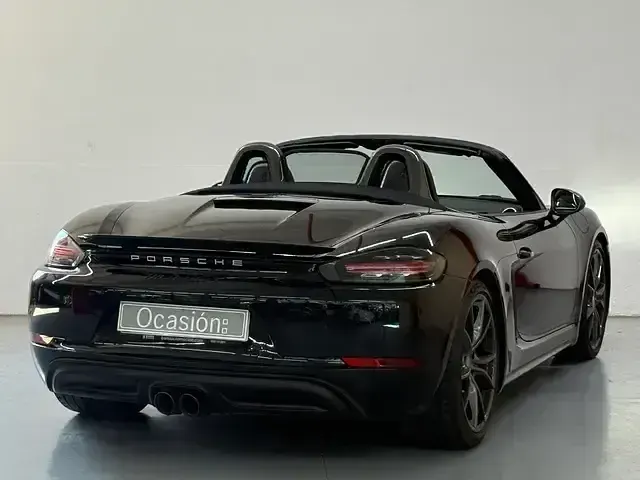 Usado Porsche Boxster 300 CV (220 kW) 2020 Negro Descapotable