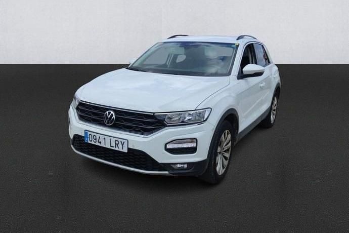 Usado 2021 VW T-Roc Advance SUV | 19.700 € (Precio justo) - Imagen 1/4