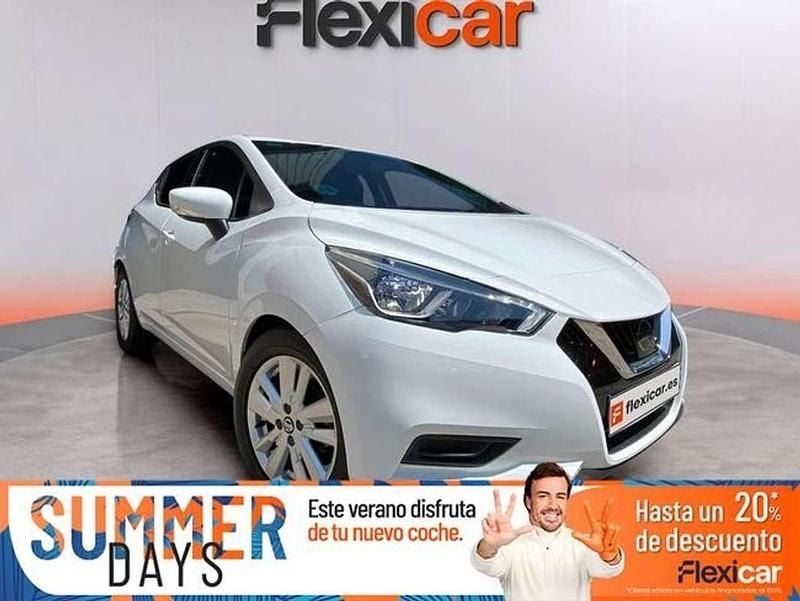 Blanco Usado 2019 Nissan Micra Acenta Utilitario | 9590 € (Super precio) - Imagen 1/4