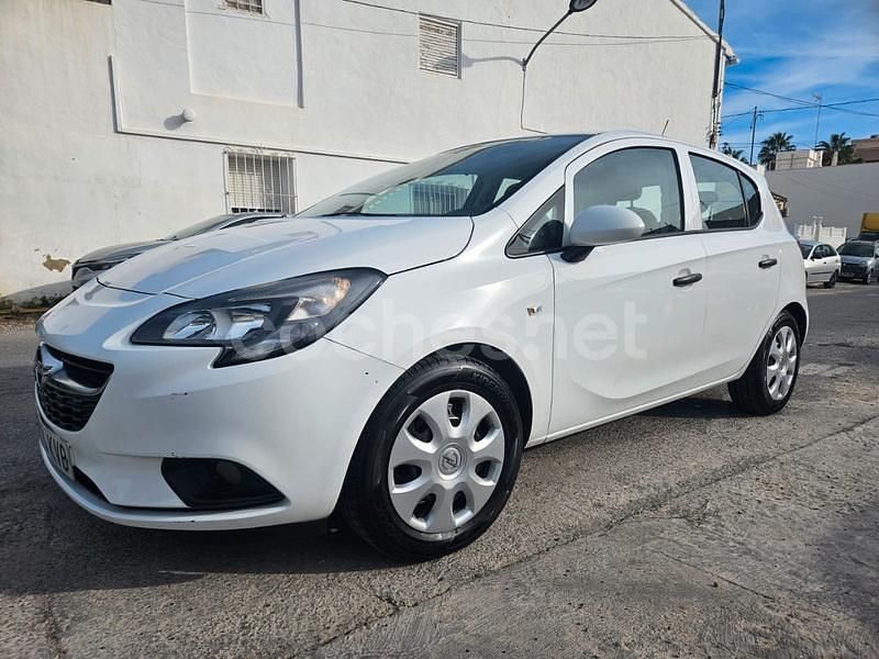 Usado Opel Corsa Business 90 CV (66 kW) 2019 Blanco Berlina