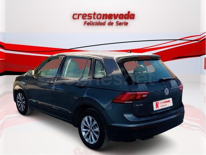 Usado VW Tiguan Edition 150 CV (110 kW) 2020 Gris SUV