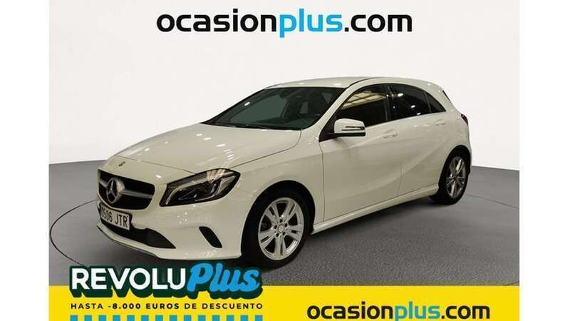 Blanco Usado 2016 Mercedes A200 Style Utilitario | 19.900 € (Precio justo) - Imagen 1/4