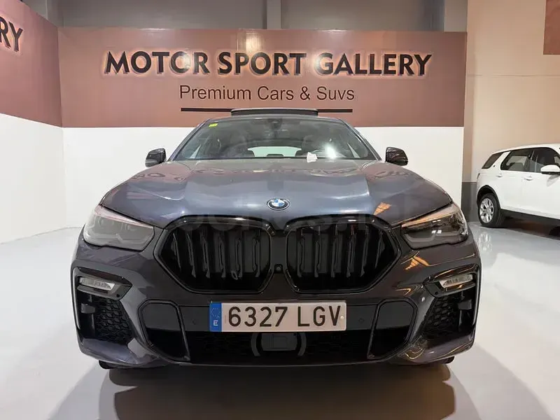 Usado BMW X6 Comfort Edition 265 CV (194 kW) 2020 Gris / plata SUV