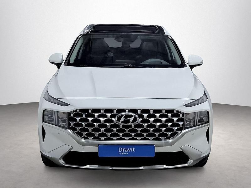 Usado Hyundai Santa Fe 201 CV (147 kW) 2021 Blanco SUV