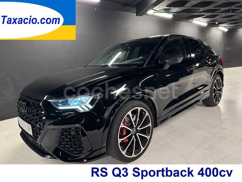 Negro Usado 2021 Audi Q3 Sportback Exclusive SUV | 57.900 € (Precio justo) - Imagen 1/4