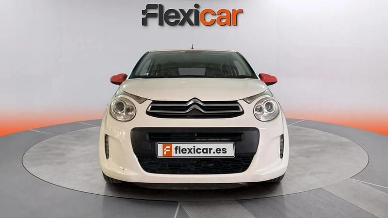 Usado Citroën C1 Feel 82 CV (60 kW) 2017 Blanco Utilitario
