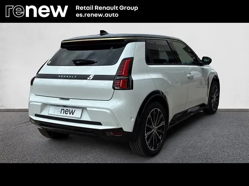 Nuevo Renault 5 E-Tech Iconic 110 kW (150 CV) 2026 Blanco Berlina
