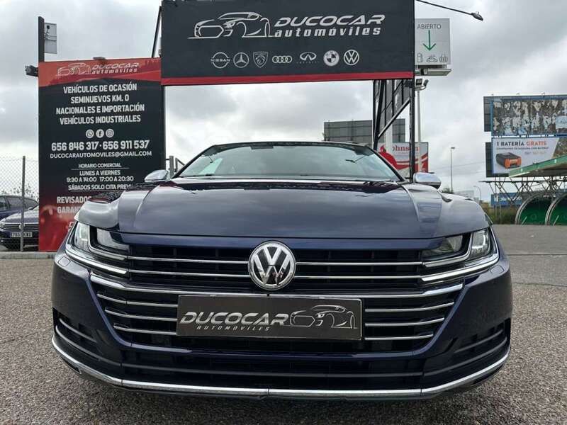 Azul Usado 2019 VW Arteon Elegance Coupe | 20.000 € (Precio justo) - Imagen 1/4