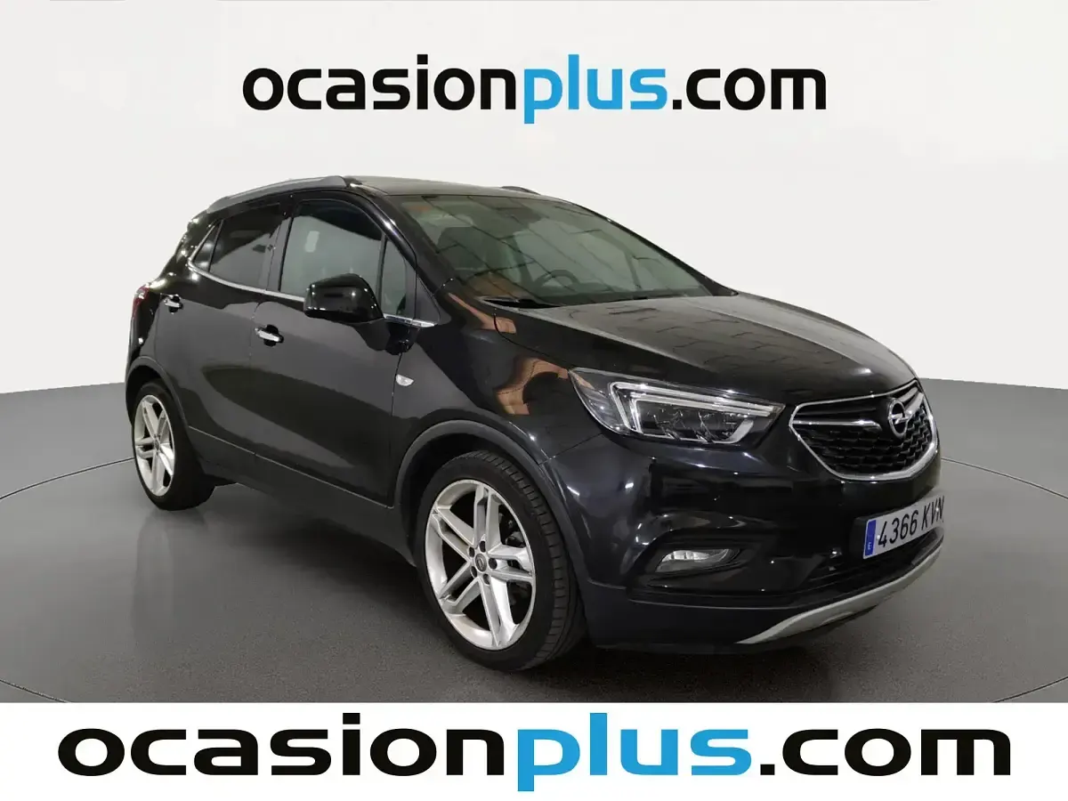 Usado Opel Mokka Innovation 140 CV (102 kW) 2019 Negro SUV