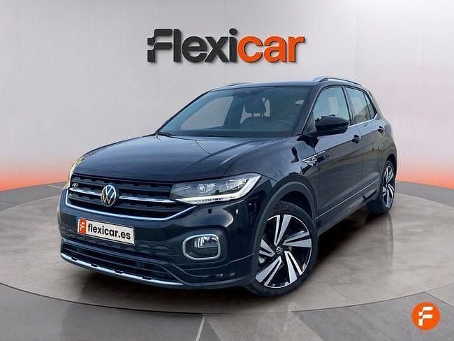 Usado VW T-Cross Sportline 110 CV (80 kW) 2020 Negro SUV