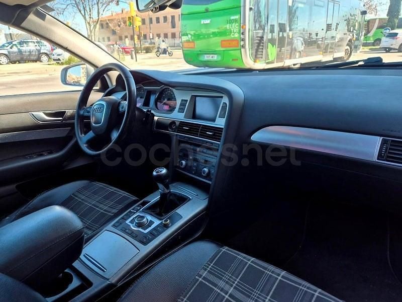 Usado Audi A6 140 CV (102 kW) 2008 Gris / plata Berlina