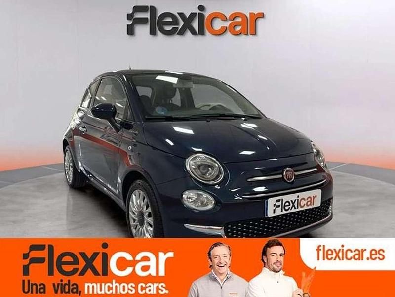 Azul Usado 2022 Fiat 500 Dolcevita Berlina | 10.790 € (Precio justo) - Imagen 1/4