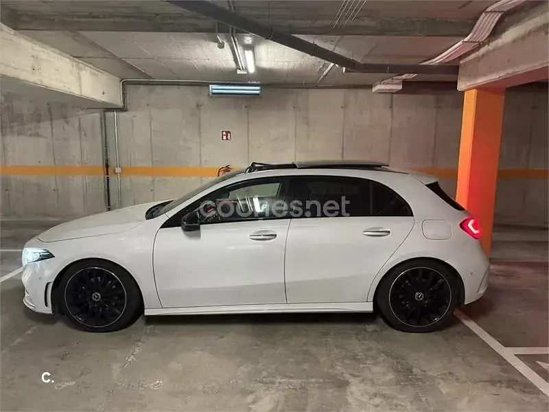 Usado Mercedes A200 156 CV (114 kW) 2018 Blanco Berlina