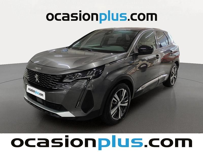 Gris plata Usado 2023 Peugeot 3008 Allure SUV | 20.900 € (Buen precio) - Imagen 1/4