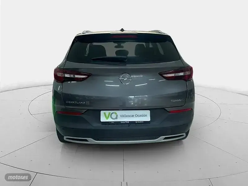 Usado Opel Grandland X 130 CV (95 kW) 2019 Gris SUV